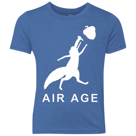 T-Shirts Vintage Royal / YXS Air Nut Youth Triblend T-Shirt