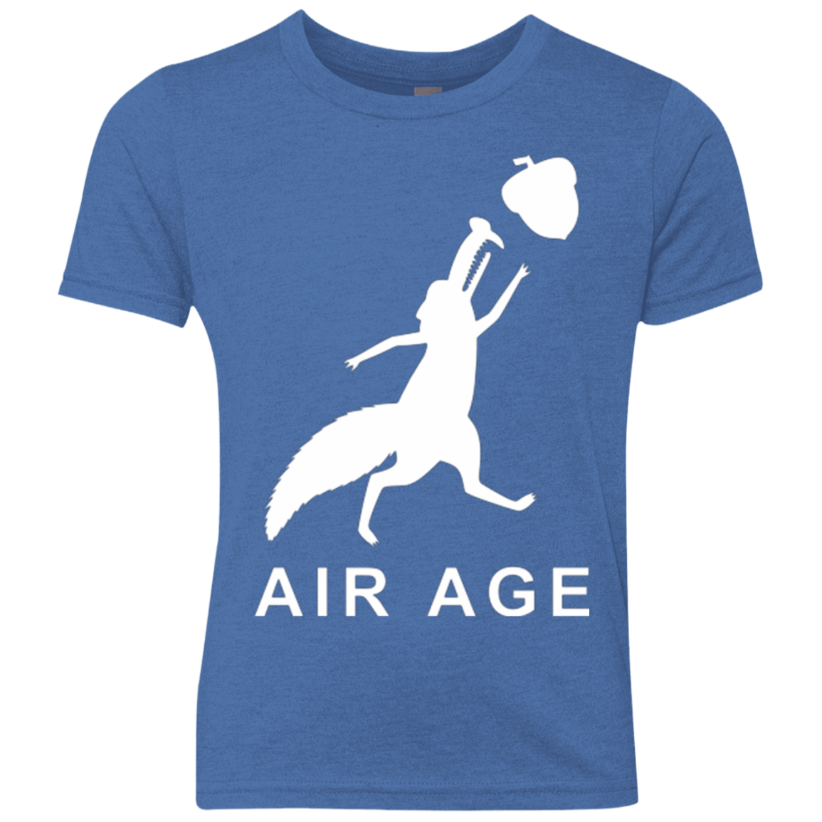 T-Shirts Vintage Royal / YXS Air Nut Youth Triblend T-Shirt