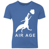 T-Shirts Vintage Royal / YXS Air Nut Youth Triblend T-Shirt