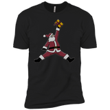 T-Shirts Black / YXS Air Santa Boys Premium T-Shirt