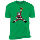 T-Shirts Kelly Green / YXS Air Santa Boys Premium T-Shirt