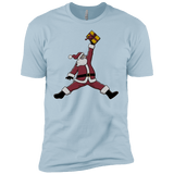 T-Shirts Light Blue / YXS Air Santa Boys Premium T-Shirt