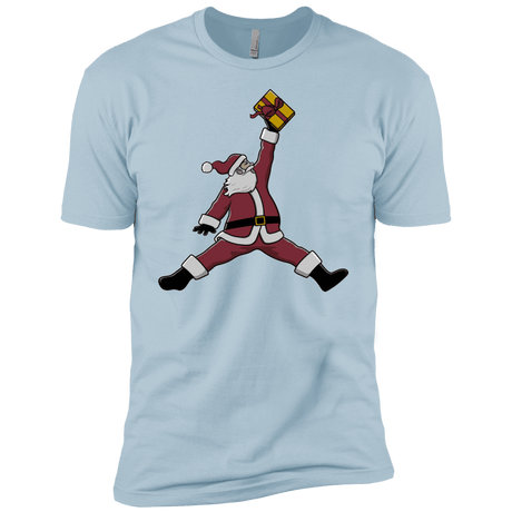 T-Shirts Light Blue / YXS Air Santa Boys Premium T-Shirt
