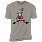 T-Shirts Light Grey / YXS Air Santa Boys Premium T-Shirt