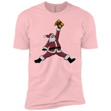 T-Shirts Light Pink / YXS Air Santa Boys Premium T-Shirt