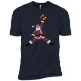 T-Shirts Midnight Navy / YXS Air Santa Boys Premium T-Shirt