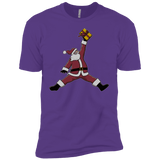 T-Shirts Purple Rush / YXS Air Santa Boys Premium T-Shirt