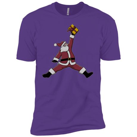 T-Shirts Purple Rush / YXS Air Santa Boys Premium T-Shirt