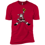 T-Shirts Red / YXS Air Santa Boys Premium T-Shirt