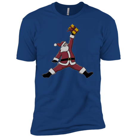 T-Shirts Royal / YXS Air Santa Boys Premium T-Shirt