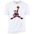 T-Shirts White / YXS Air Santa Boys Premium T-Shirt