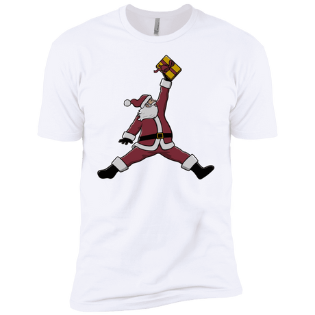 T-Shirts White / YXS Air Santa Boys Premium T-Shirt