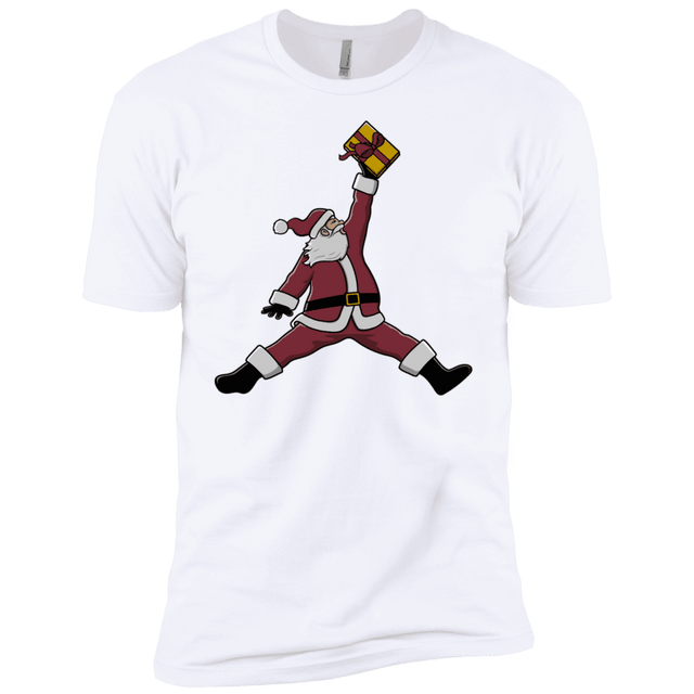 T-Shirts White / YXS Air Santa Boys Premium T-Shirt
