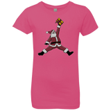 T-Shirts Hot Pink / YXS Air Santa Girls Premium T-Shirt