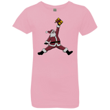 T-Shirts Light Pink / YXS Air Santa Girls Premium T-Shirt