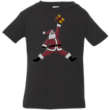T-Shirts Black / 6 Months Air Santa Infant Premium T-Shirt