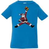 T-Shirts Cobalt / 6 Months Air Santa Infant Premium T-Shirt