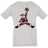 T-Shirts Heather Grey / 6 Months Air Santa Infant Premium T-Shirt
