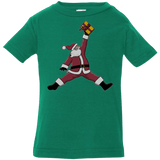 T-Shirts Kelly / 6 Months Air Santa Infant Premium T-Shirt