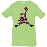 T-Shirts Key Lime / 6 Months Air Santa Infant Premium T-Shirt