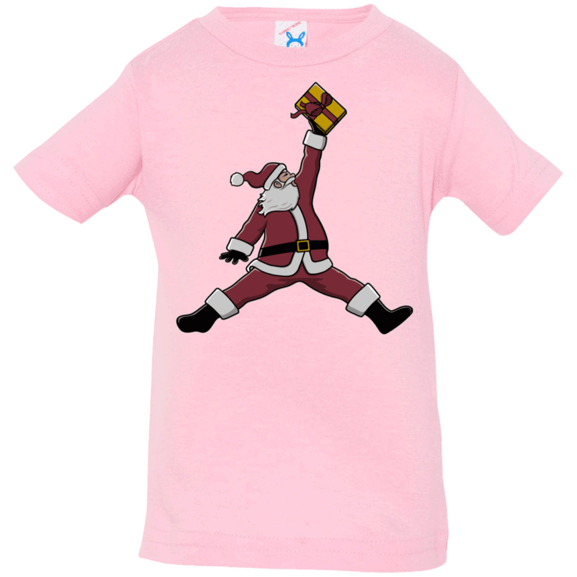 T-Shirts Pink / 6 Months Air Santa Infant Premium T-Shirt