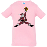 T-Shirts Pink / 6 Months Air Santa Infant Premium T-Shirt
