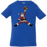 T-Shirts Royal / 6 Months Air Santa Infant Premium T-Shirt