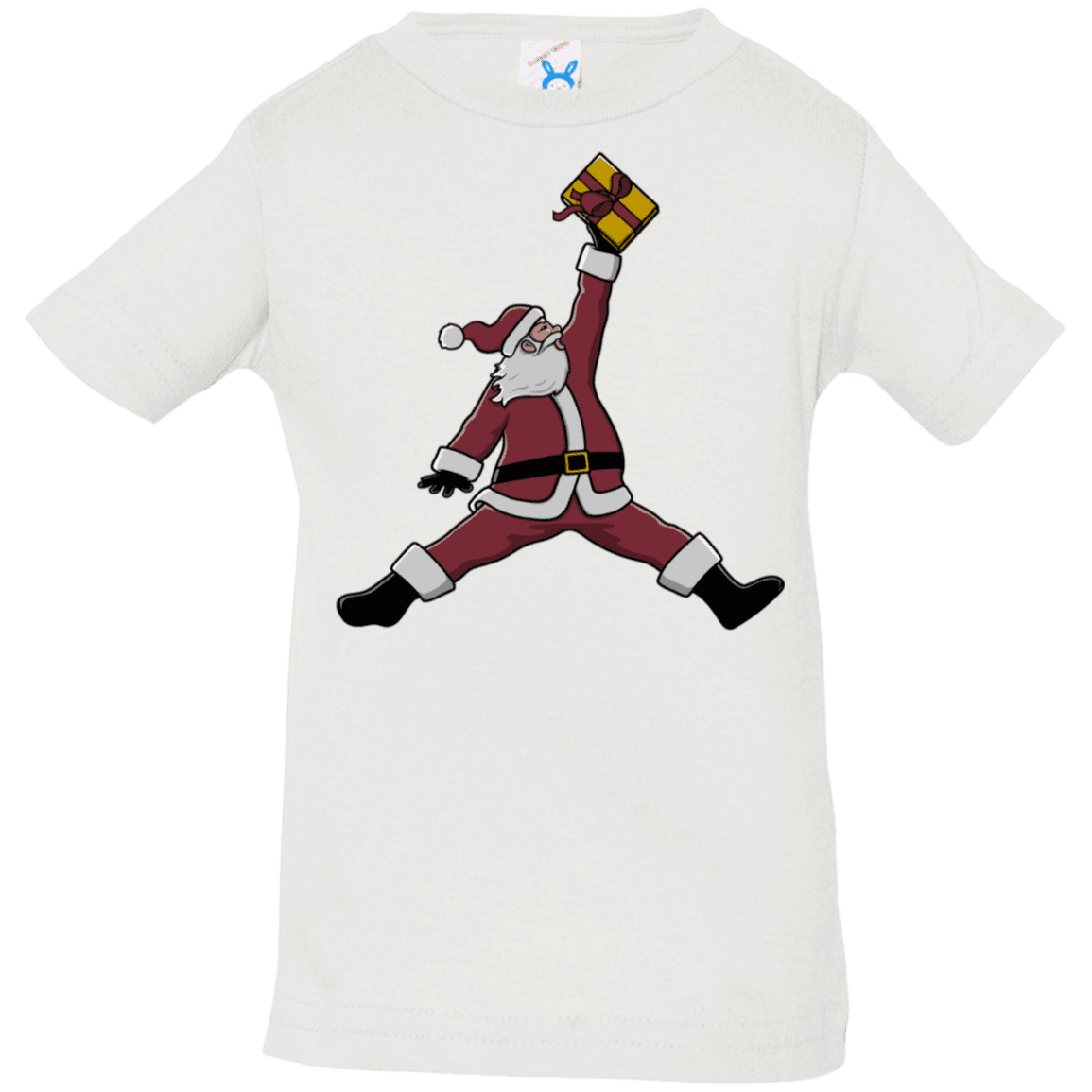 T-Shirts White / 6 Months Air Santa Infant Premium T-Shirt