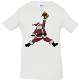 T-Shirts White / 6 Months Air Santa Infant Premium T-Shirt