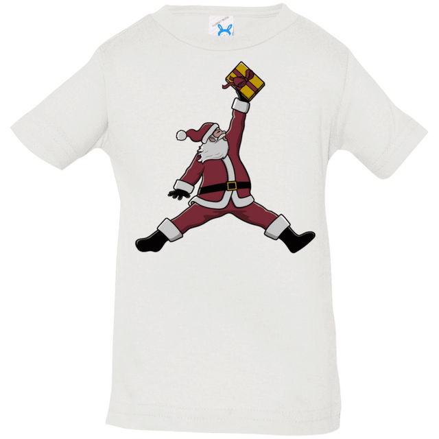 T-Shirts White / 6 Months Air Santa Infant Premium T-Shirt