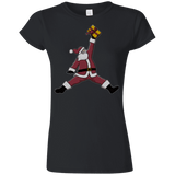 T-Shirts Black / S Air Santa Junior Slimmer-Fit T-Shirt