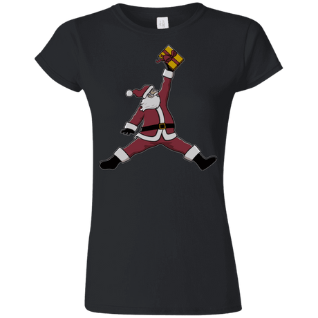 T-Shirts Black / S Air Santa Junior Slimmer-Fit T-Shirt