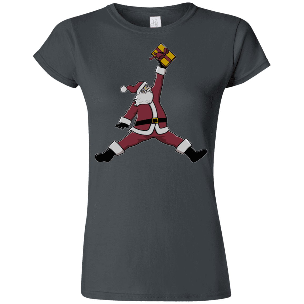 T-Shirts Charcoal / S Air Santa Junior Slimmer-Fit T-Shirt