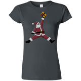 T-Shirts Charcoal / S Air Santa Junior Slimmer-Fit T-Shirt