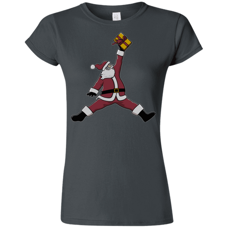 T-Shirts Charcoal / S Air Santa Junior Slimmer-Fit T-Shirt