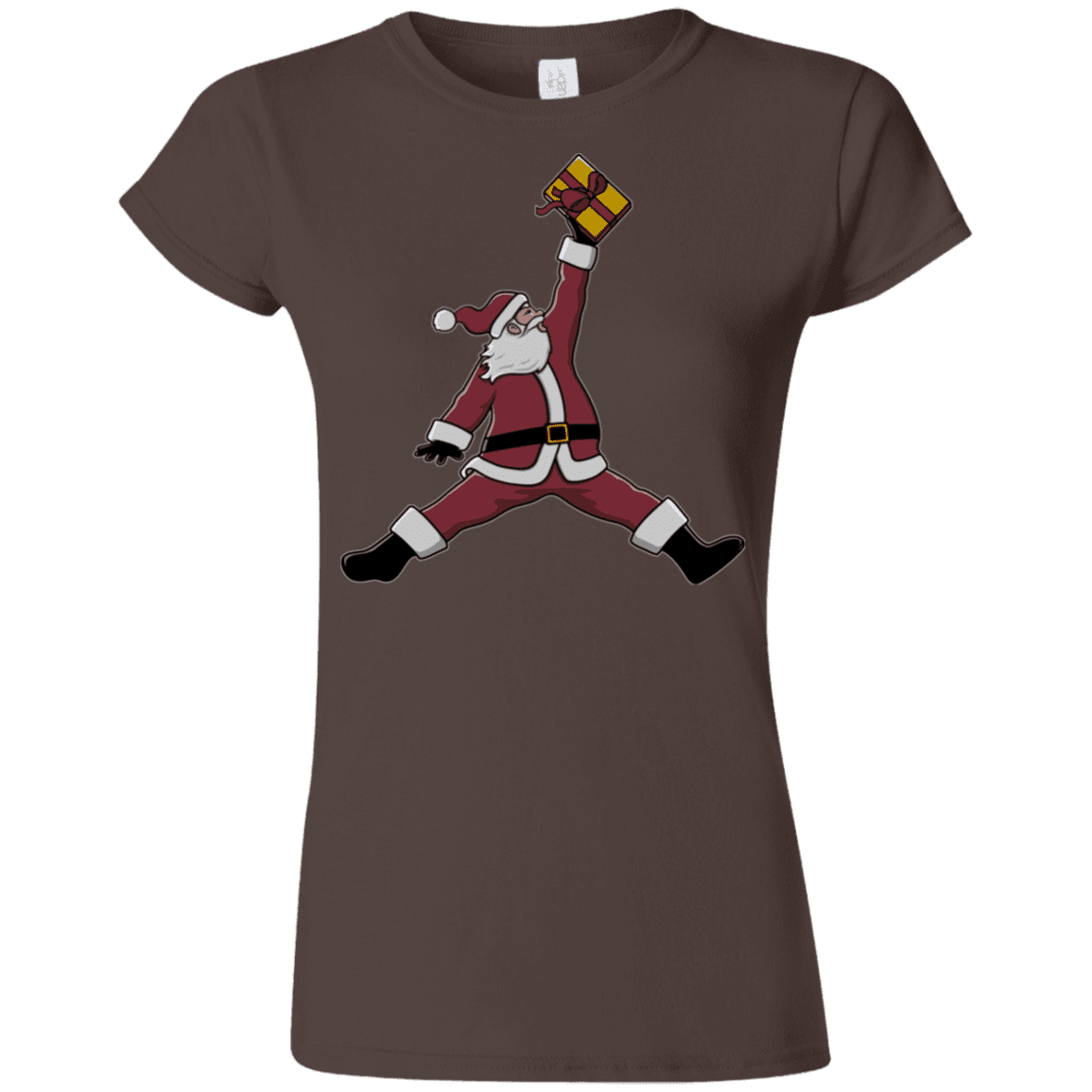 T-Shirts Dark Chocolate / S Air Santa Junior Slimmer-Fit T-Shirt