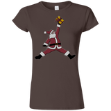 T-Shirts Dark Chocolate / S Air Santa Junior Slimmer-Fit T-Shirt