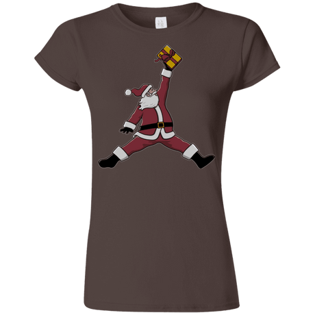 T-Shirts Dark Chocolate / S Air Santa Junior Slimmer-Fit T-Shirt