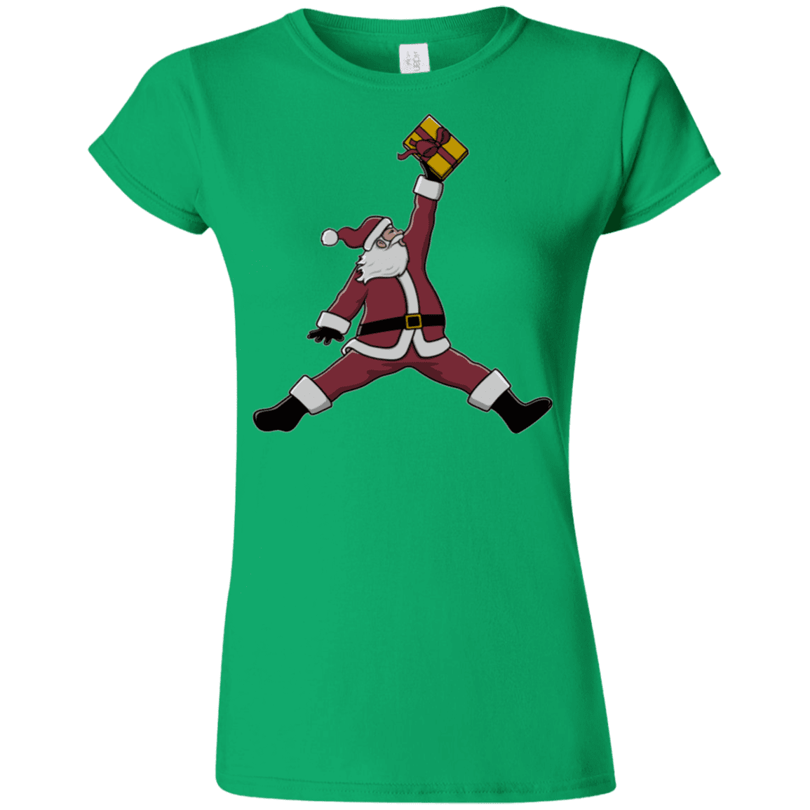 T-Shirts Irish Green / S Air Santa Junior Slimmer-Fit T-Shirt