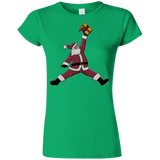 T-Shirts Irish Green / S Air Santa Junior Slimmer-Fit T-Shirt