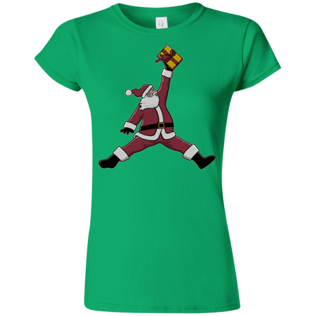 T-Shirts Irish Green / S Air Santa Junior Slimmer-Fit T-Shirt