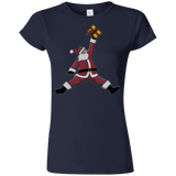 T-Shirts Navy / S Air Santa Junior Slimmer-Fit T-Shirt