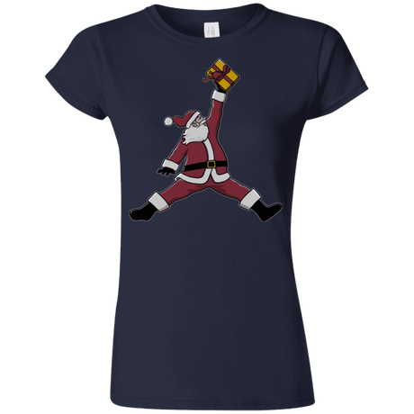 T-Shirts Navy / S Air Santa Junior Slimmer-Fit T-Shirt