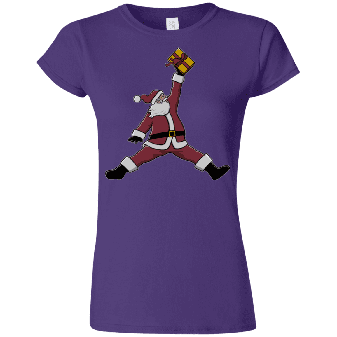 T-Shirts Purple / S Air Santa Junior Slimmer-Fit T-Shirt