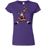 T-Shirts Purple / S Air Santa Junior Slimmer-Fit T-Shirt