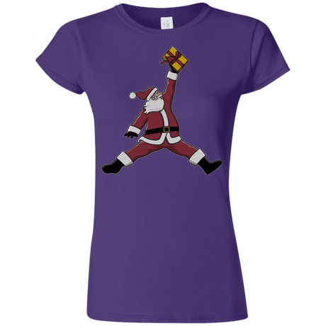 T-Shirts Purple / S Air Santa Junior Slimmer-Fit T-Shirt