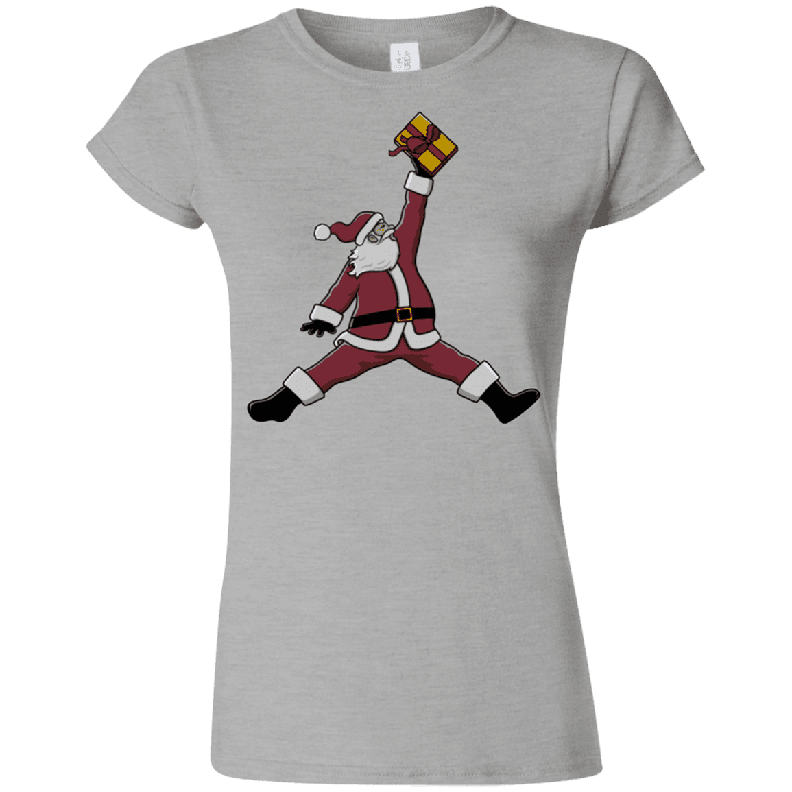 T-Shirts Sport Grey / S Air Santa Junior Slimmer-Fit T-Shirt