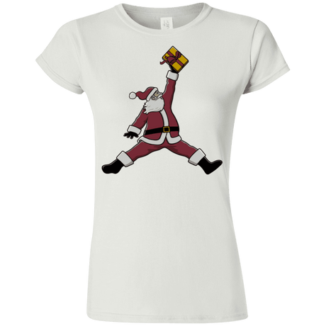 T-Shirts White / S Air Santa Junior Slimmer-Fit T-Shirt