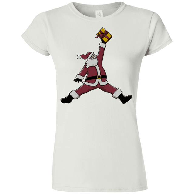 T-Shirts White / S Air Santa Junior Slimmer-Fit T-Shirt