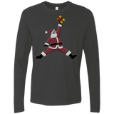 T-Shirts Heavy Metal / S Air Santa Men's Premium Long Sleeve